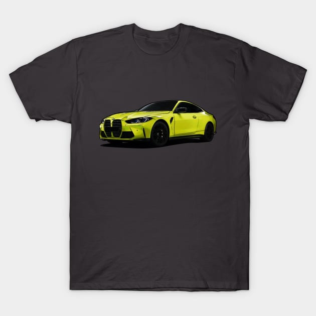 2021 M4 T-Shirt by iConicMachines